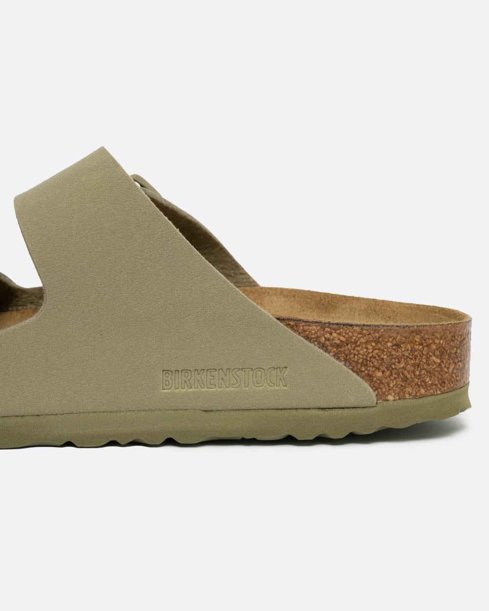 Birkenstock Arizona Birko Flor Womens Sandals - Faded Khaki