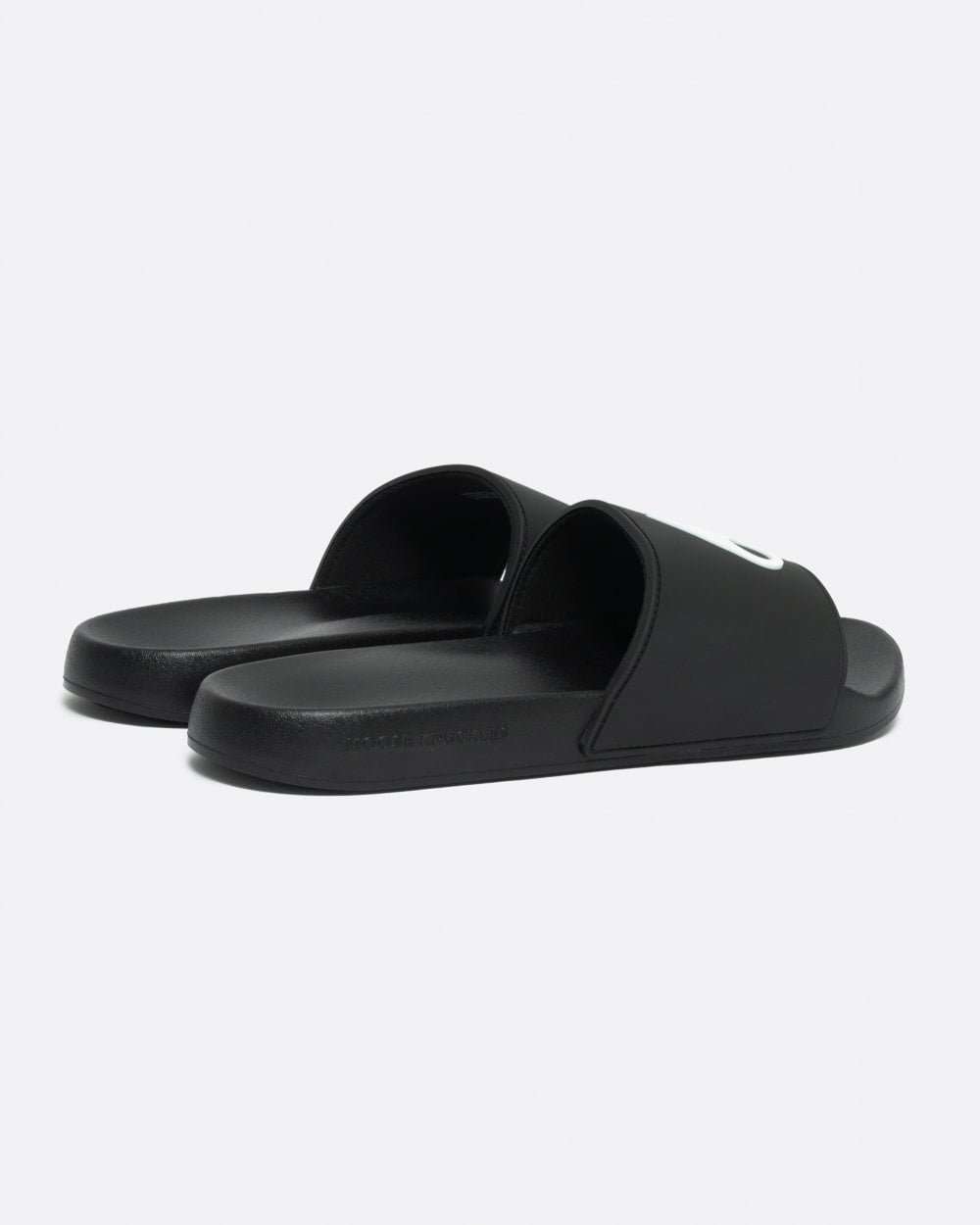 Moose Knuckles Mens Logo Icon Sport Slides