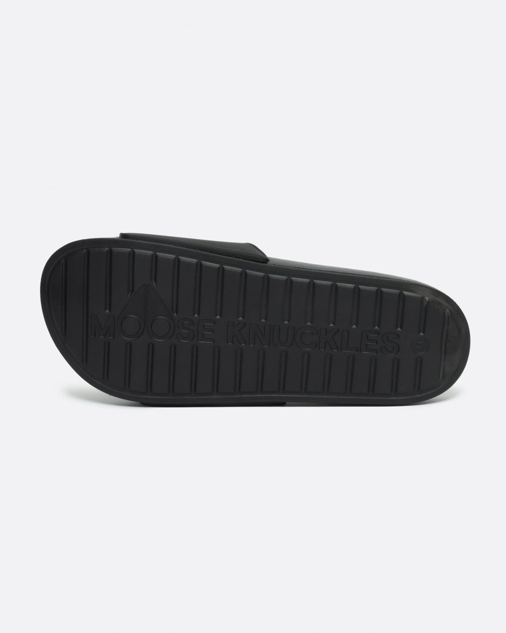Moose Knuckles Mens Logo Icon Sport Slides