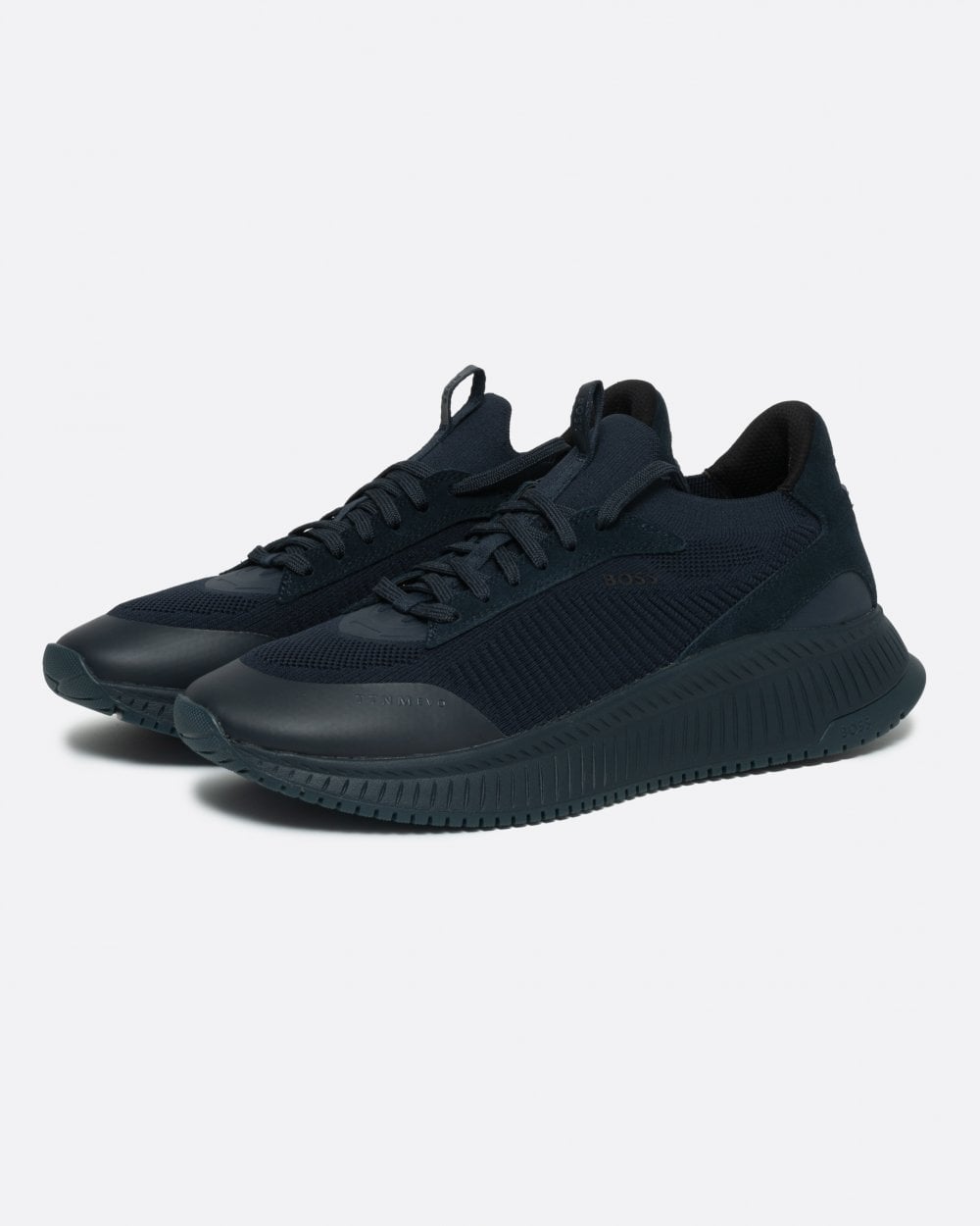 BOSS Orange TTNM EVO Mens Trainers with Knitted Upper