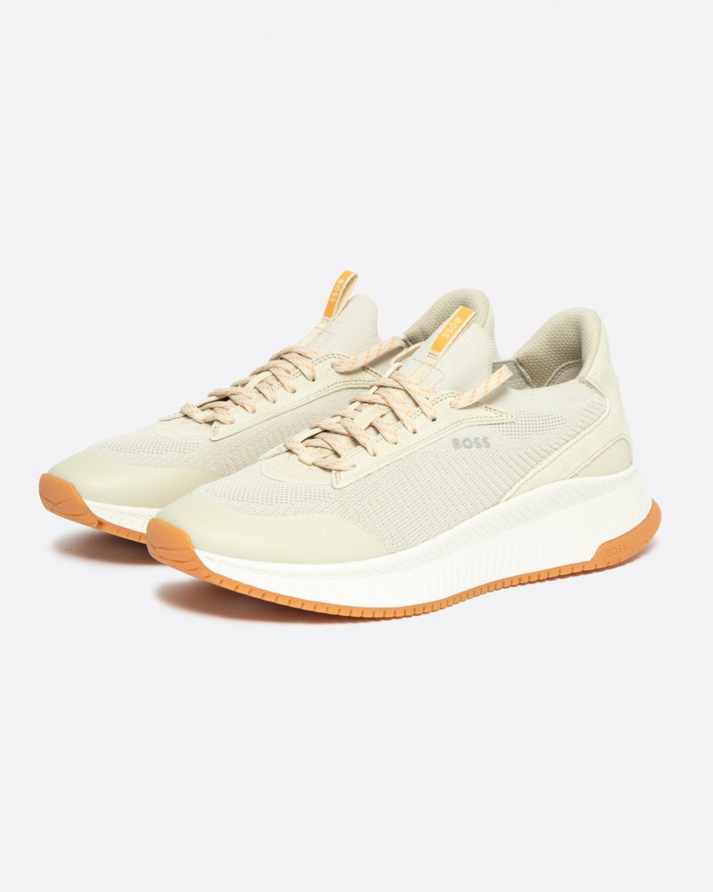 BOSS Orange TTNM EVO Mens Trainers with Knitted Upper
