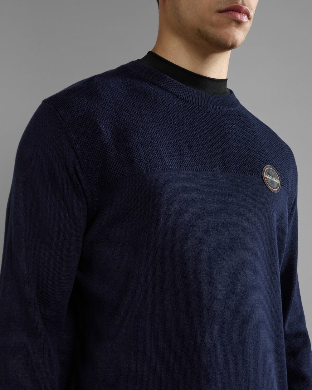 Napapijri Napapijri Derri C Mens Crew Neck Jumper