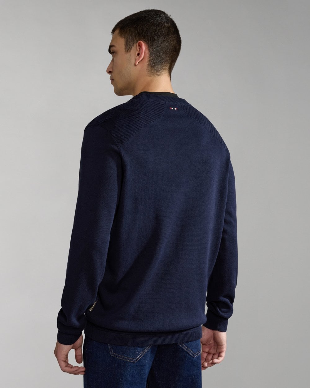 Napapijri Napapijri Derri C Mens Crew Neck Jumper