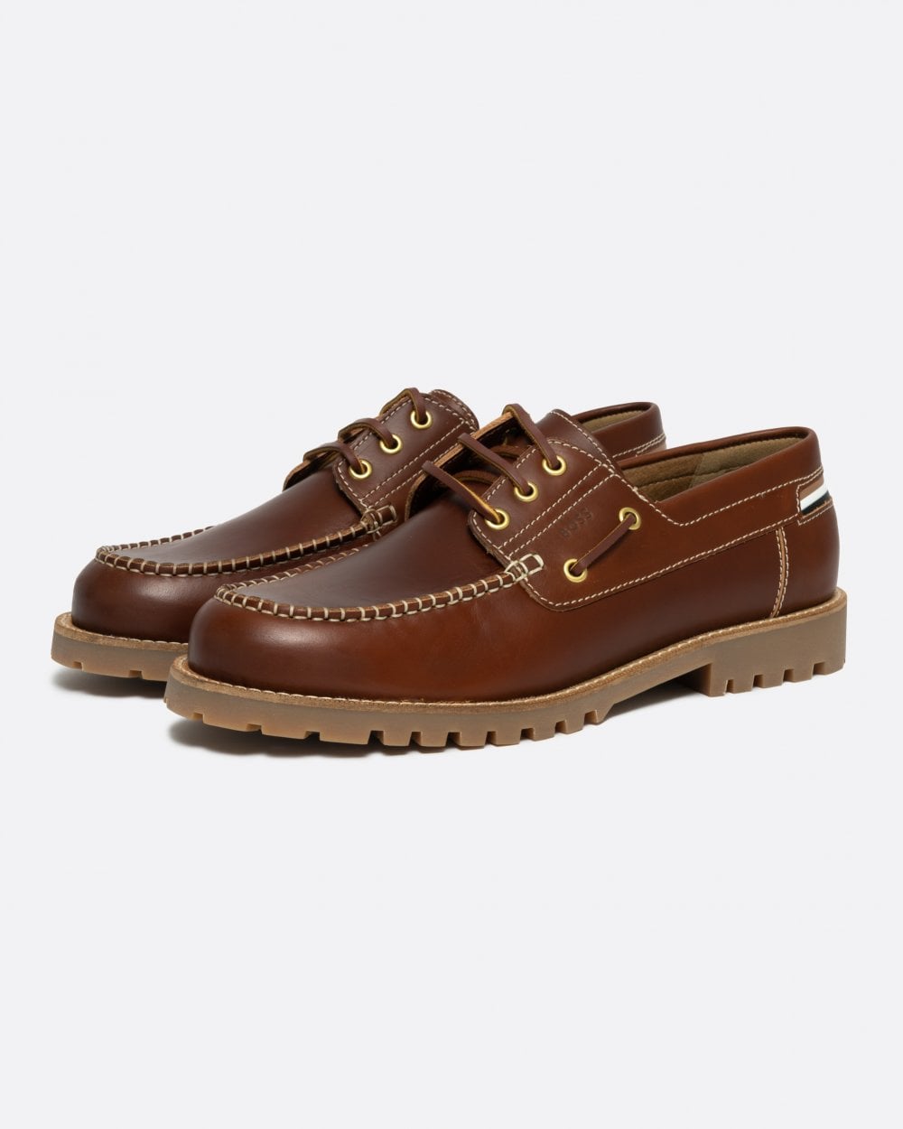 BOSS Orange Tirian Mens Boat Shoes