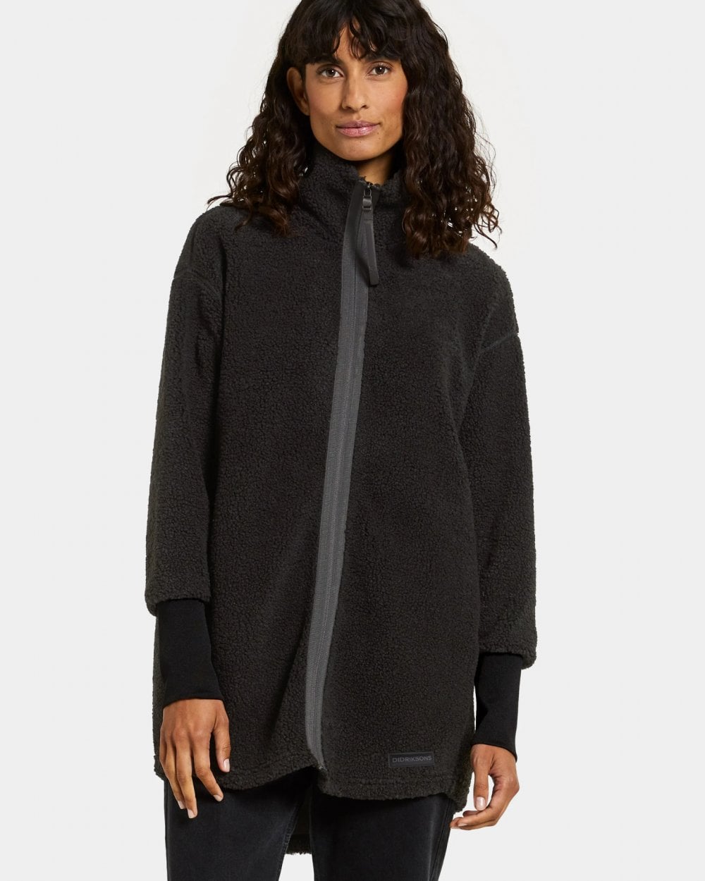 Didriksons Tola Womens Full Zip Fleece