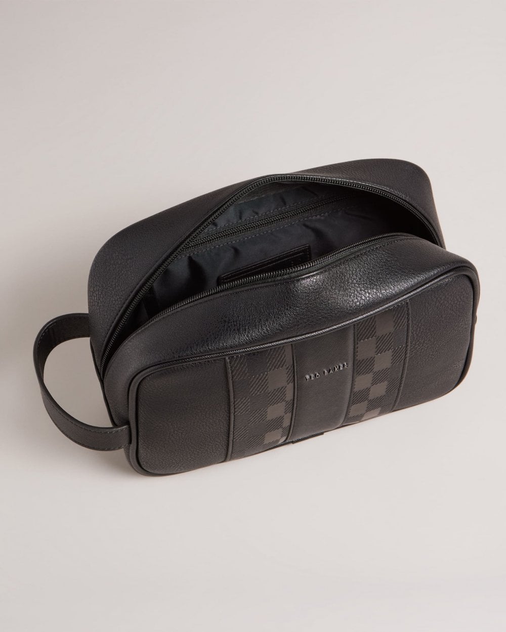Ted Baker Waydee House Check Washbag