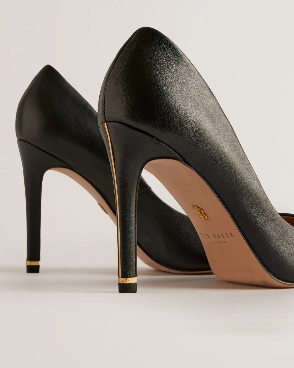 Ted Baker CAARAA Womens High Heeled Pump with Embellished Heel