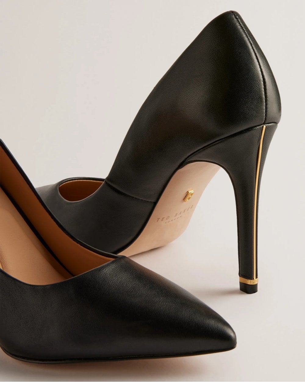 Ted Baker CAARAA Womens High Heeled Pump with Embellished Heel