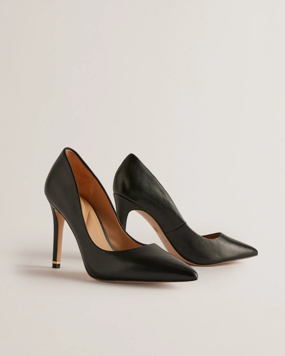Ted Baker CAARAA Womens High Heeled Pump with Embellished Heel