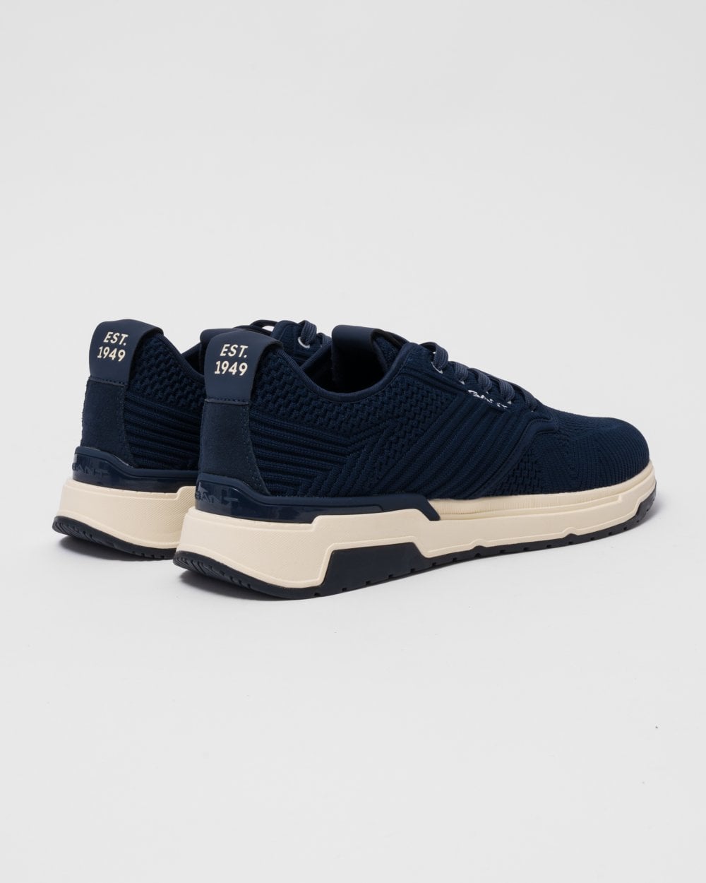 GANT Jeuton Mens Knit Trainers - G69 Marine
