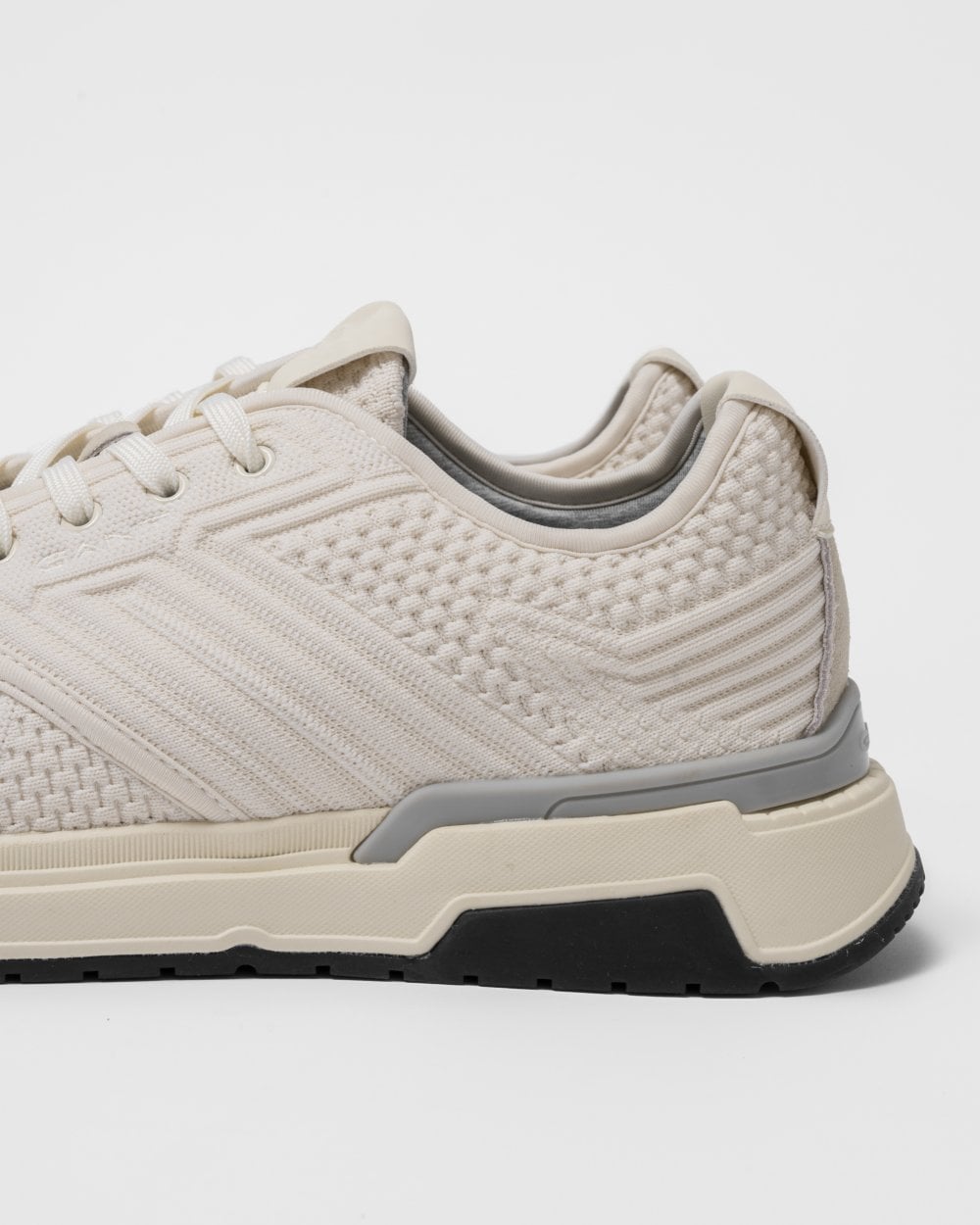 GANT Jeuton Mens Knit Trainers - G20 Off White