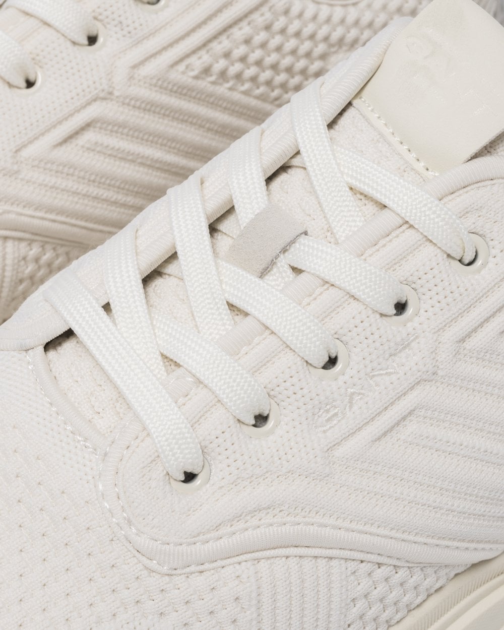 GANT Jeuton Mens Knit Trainers - G20 Off White