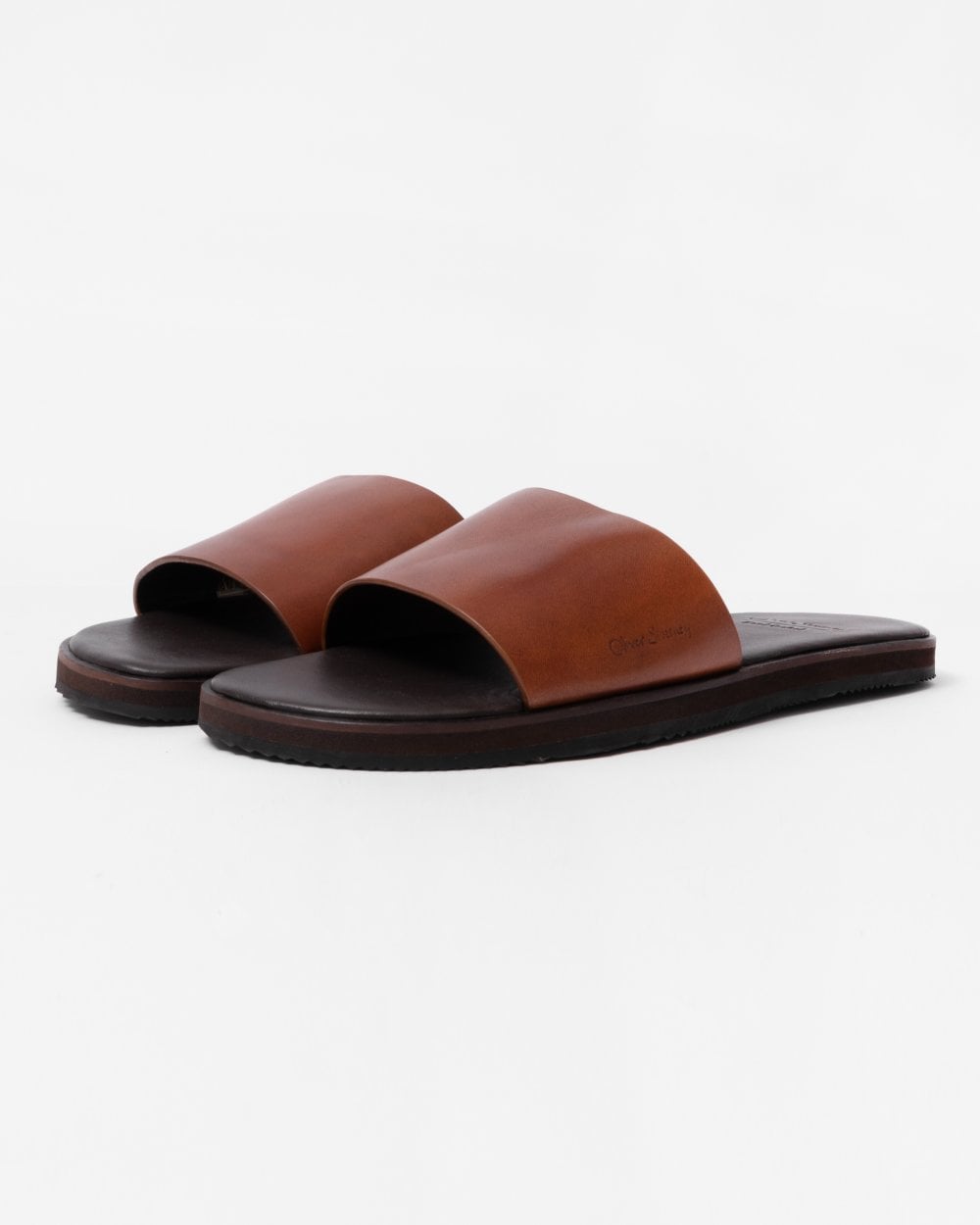 Oliver Sweeney Blyth Mens Sliders – CHO - Main Image