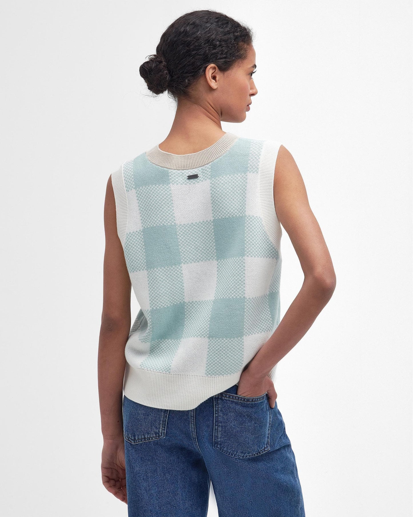Barbour Abigail Womens Sleeveless Knitted Jumper