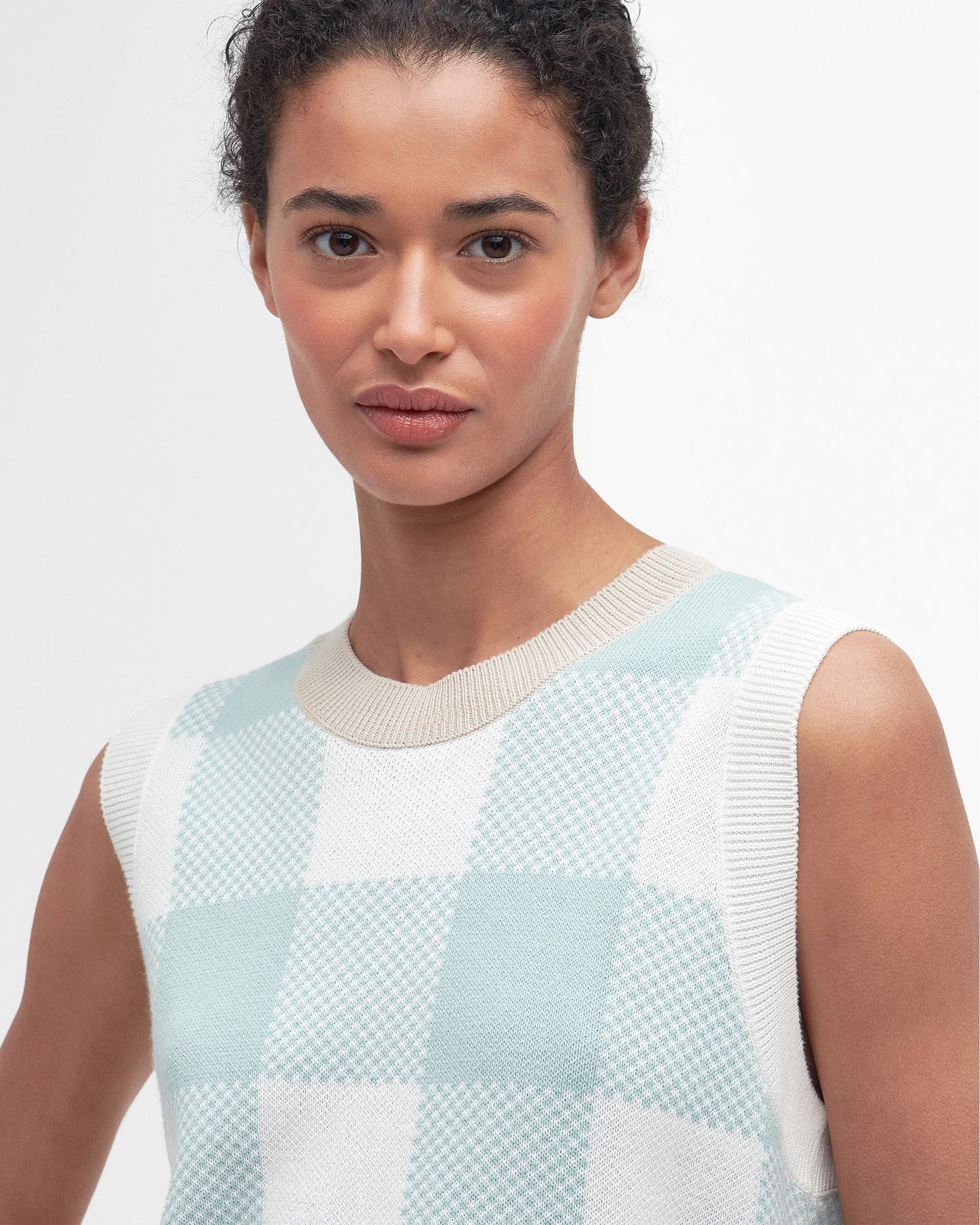 Barbour Abigail Womens Sleeveless Knitted Jumper