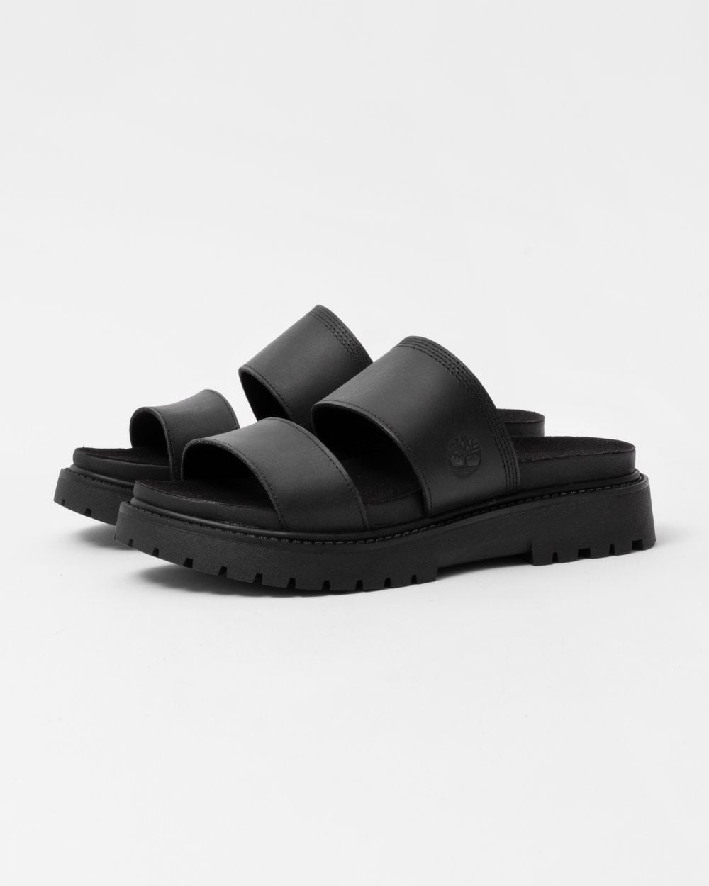 Timberland Clairemont Way Womens Leather Sliders