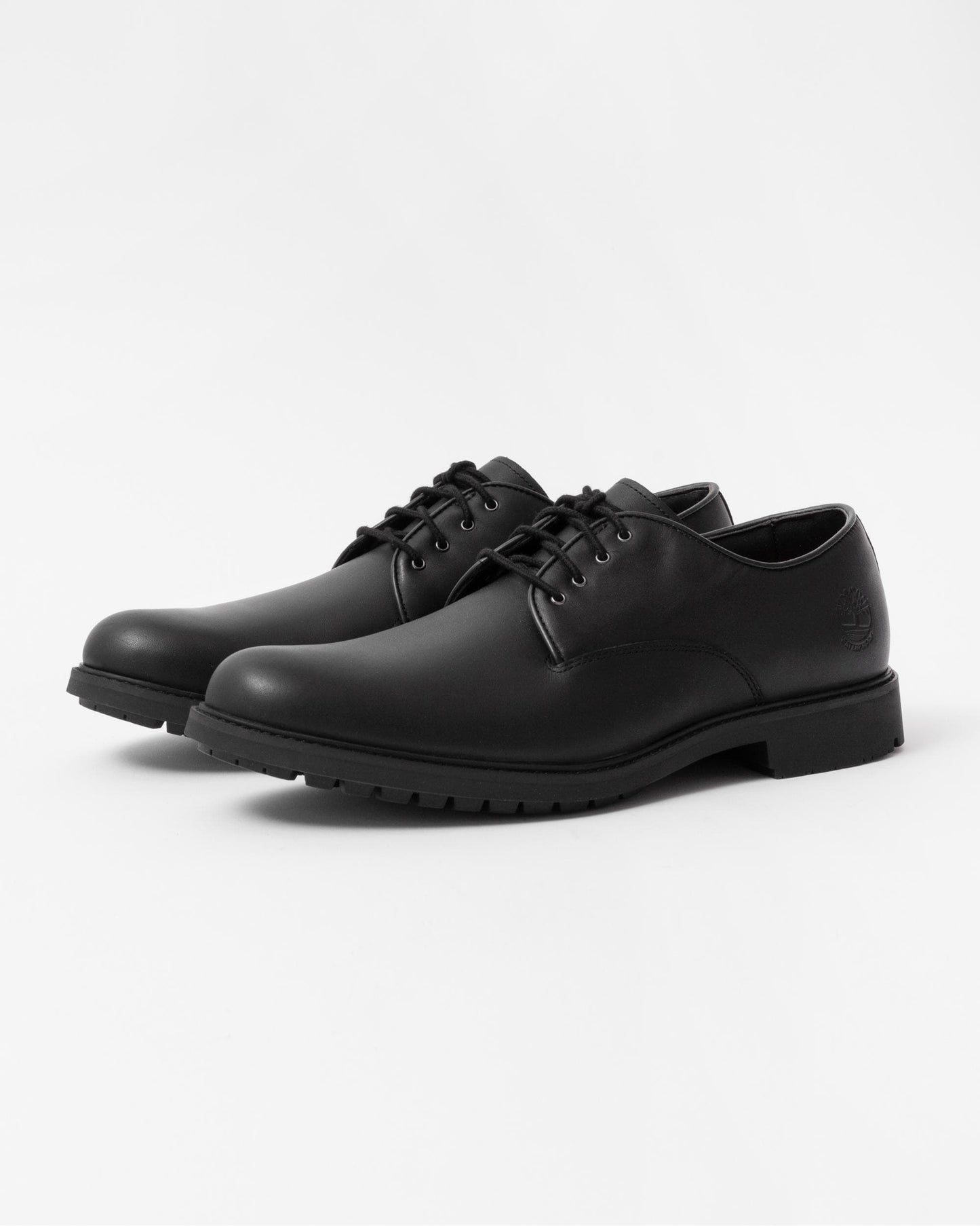 Timberland Earthkeepers Stormbuck Plain Toe Mens Oxford - Black