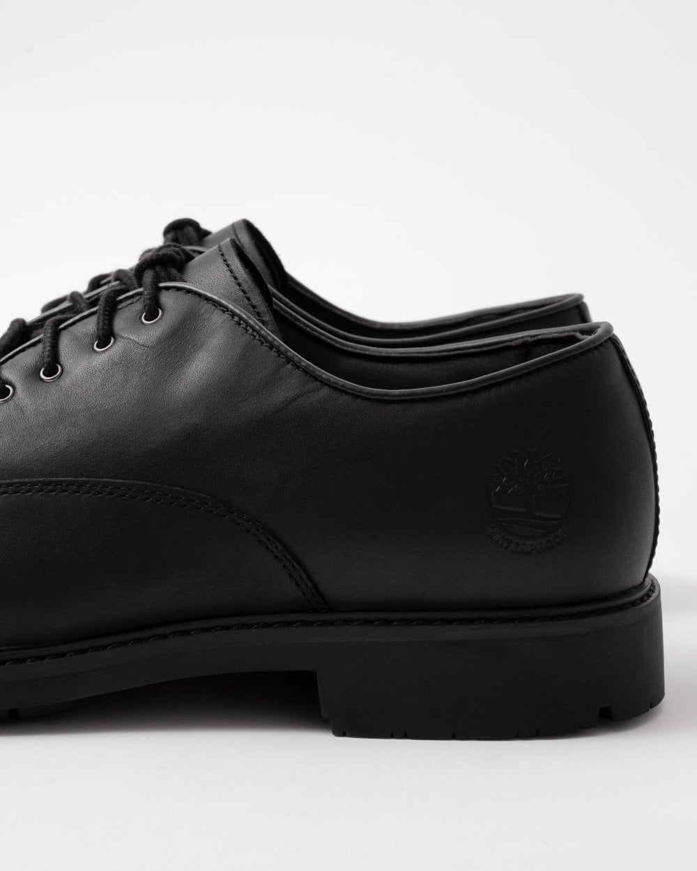 Timberland Earthkeepers Stormbuck Plain Toe Mens Oxford - Black