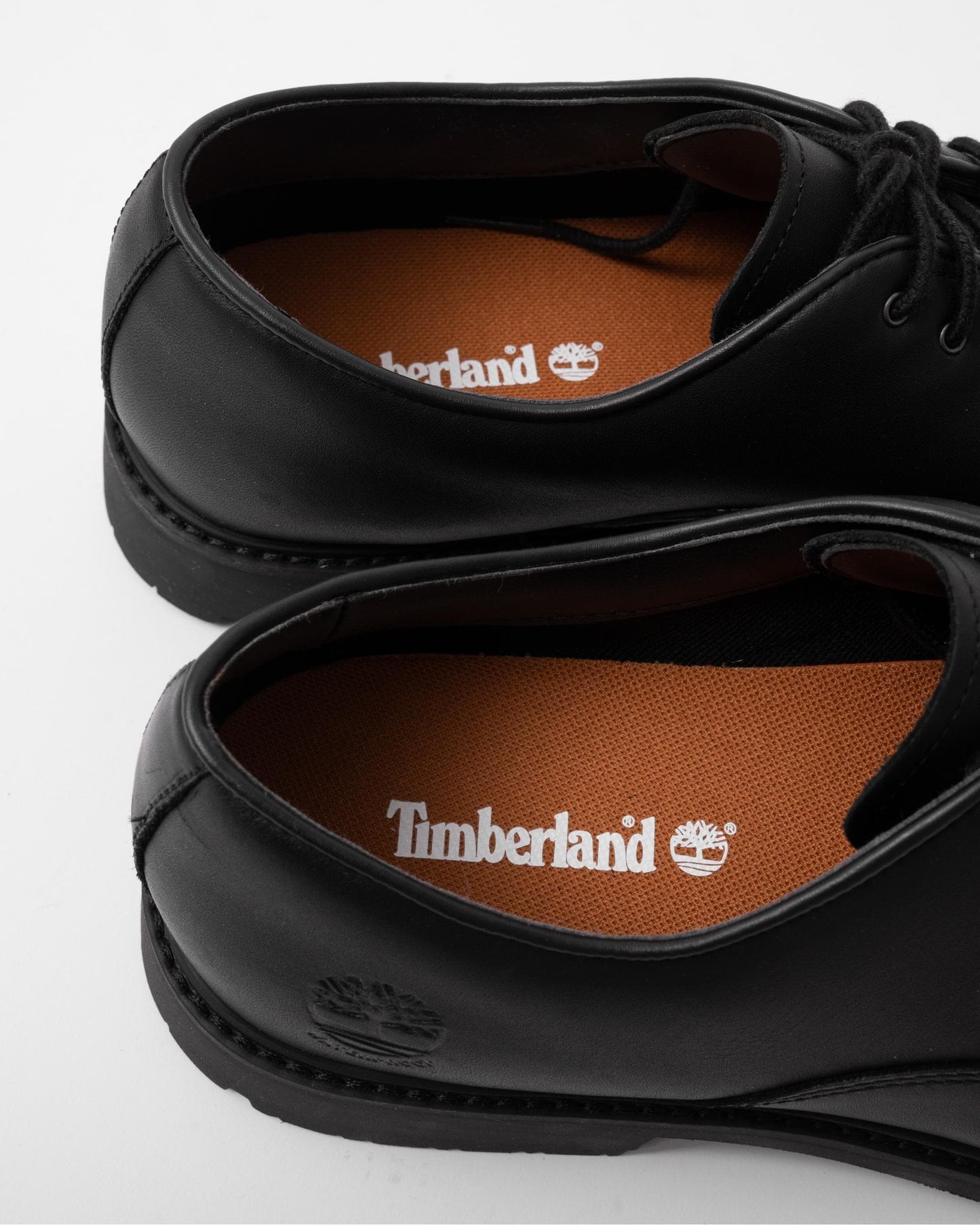 Timberland Earthkeepers Stormbuck Plain Toe Mens Oxford - Black
