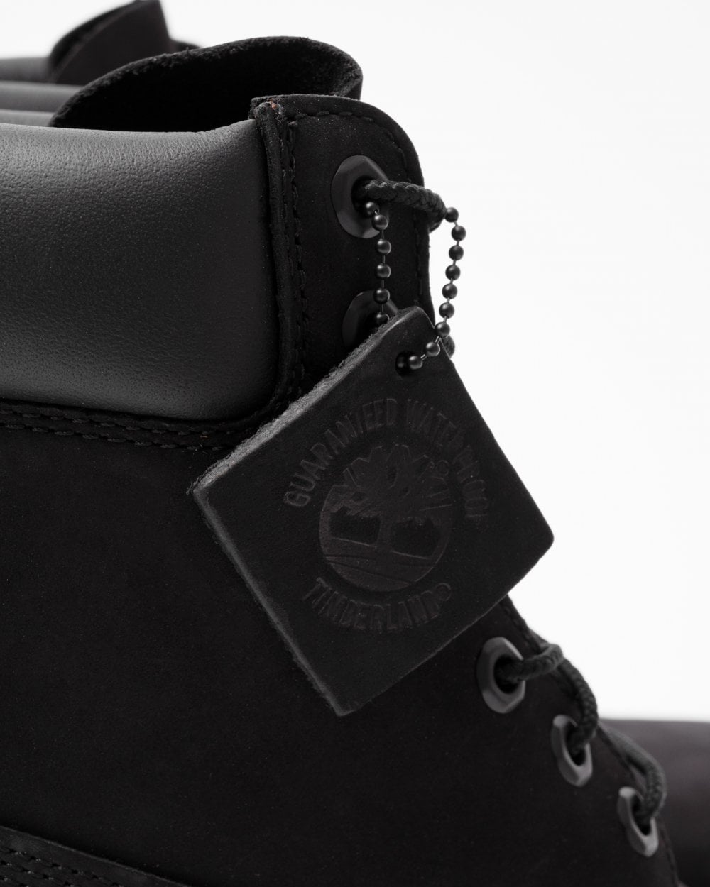 Timberland 6 Inch Premium Mens Waterproof Boots - Black