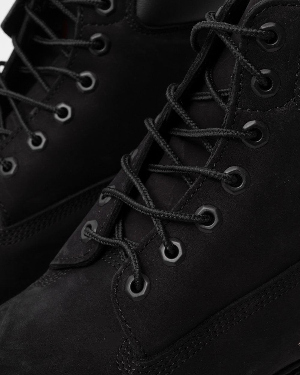 Timberland 6 Inch Premium Mens Waterproof Boots - Black