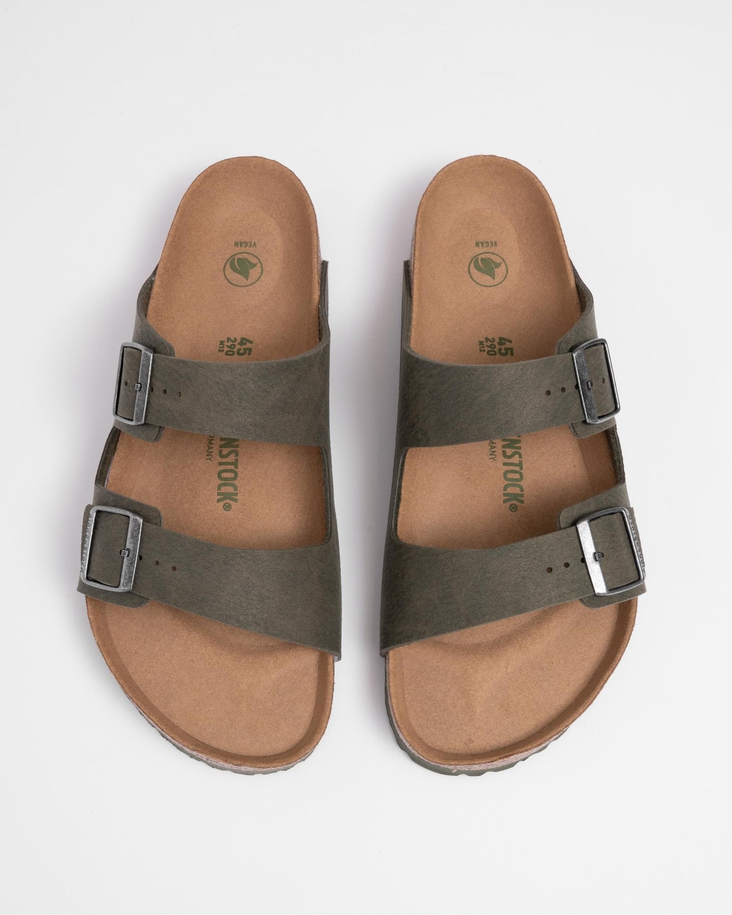 Birkenstock Arizona Mens Vegan Synthetic Sandals