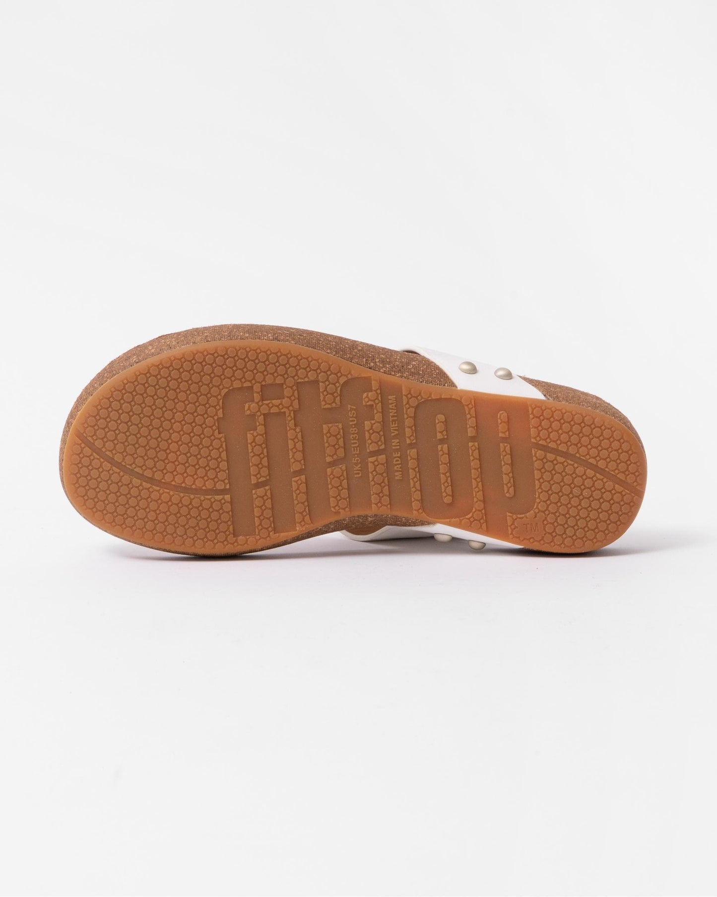 Fitflop IQushion Womens Leather Toe-Post Sandals