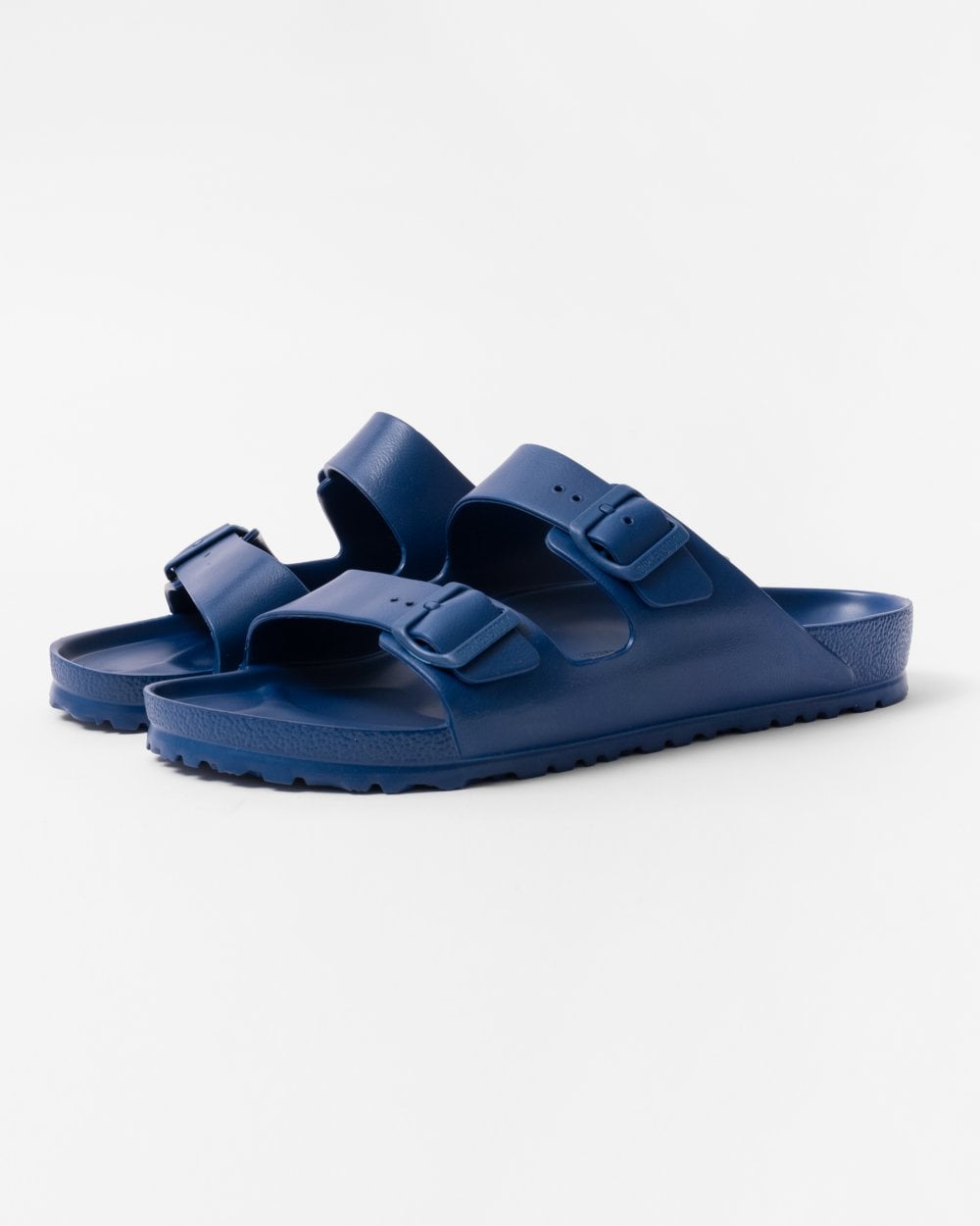 Birkenstock Arizona EVA Mens Slides - Navy