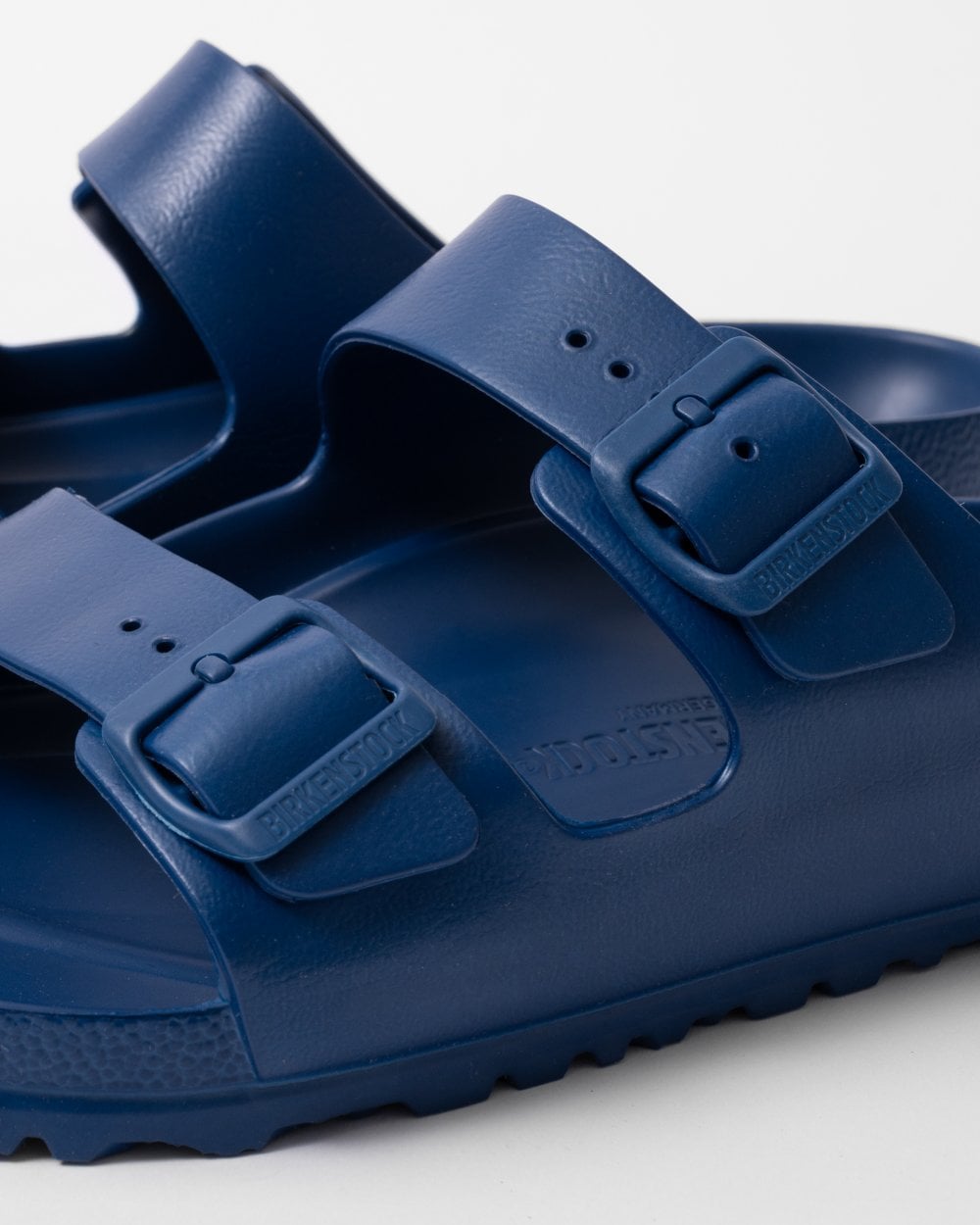 Birkenstock Arizona EVA Mens Slides - Navy