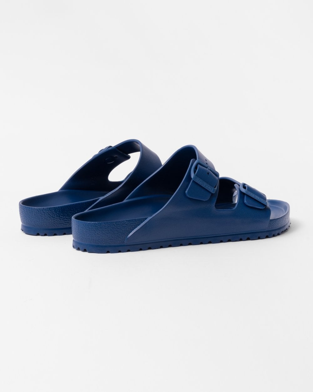 Birkenstock Arizona EVA Mens Slides - Navy