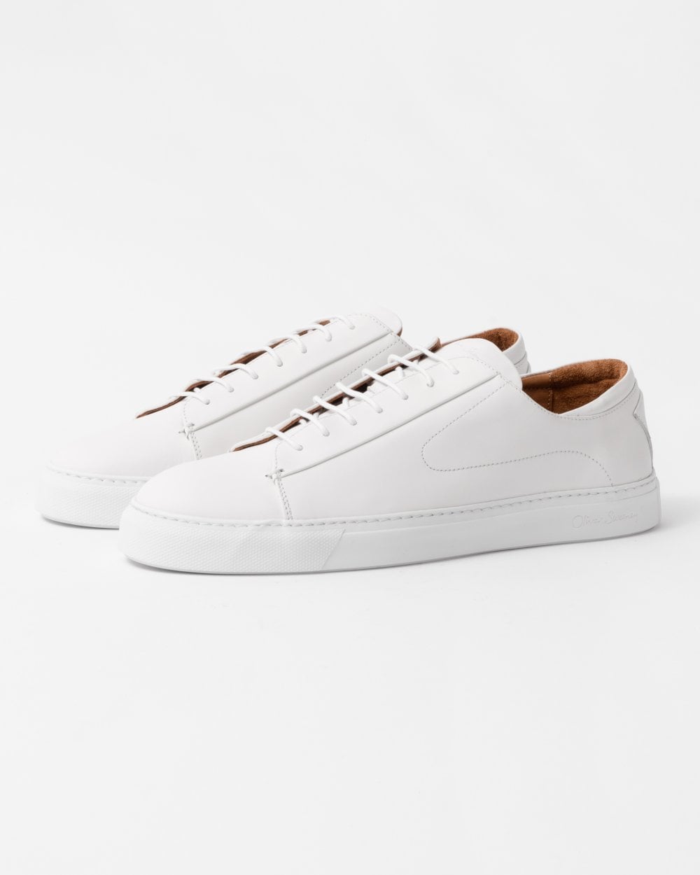 Oliver Sweeney Sirolo Mens Calf Leather Lightweight Trainers