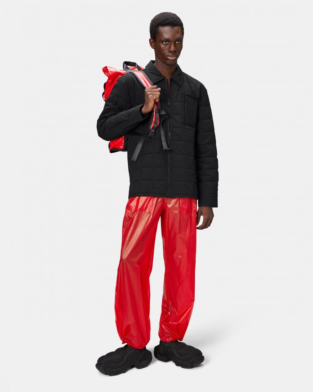 Rains Giron Liner Mens Overshirt