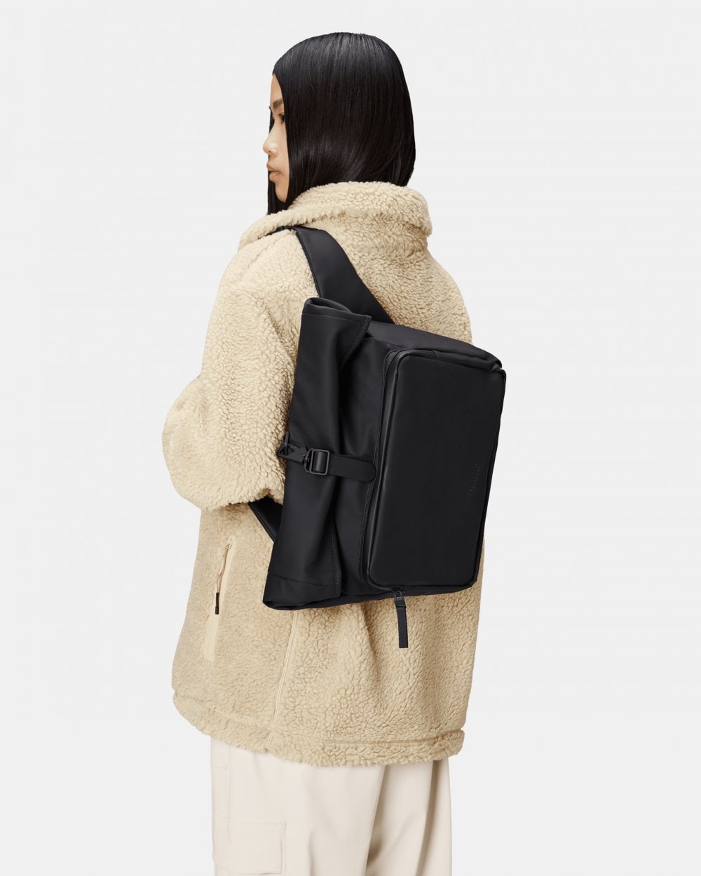 Rains Rolltop Commuter Bag