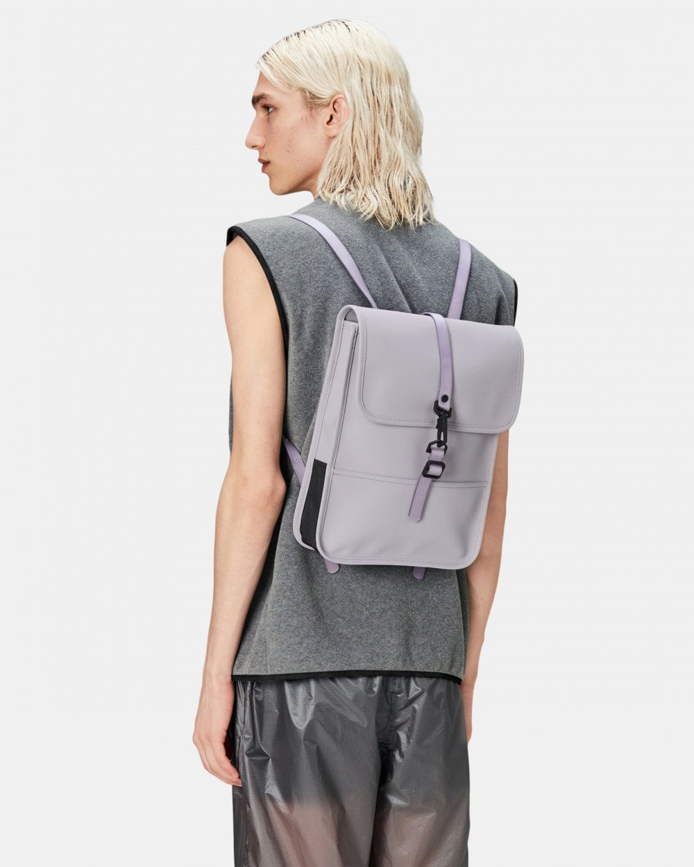 Rains Unisex Backpack Micro - 11 Flint