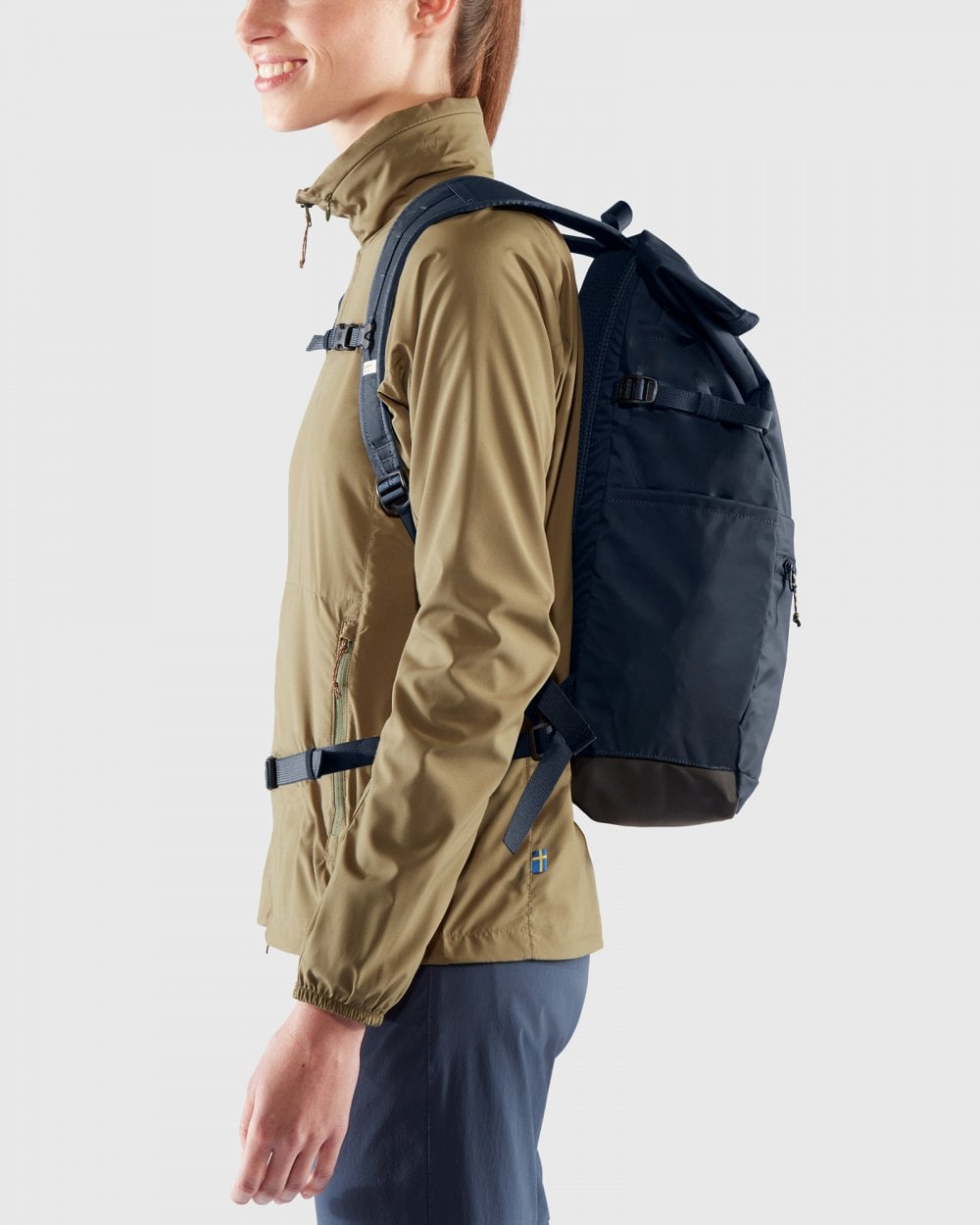 Fjallraven High Coast Unisex Foldsack - Navy 560