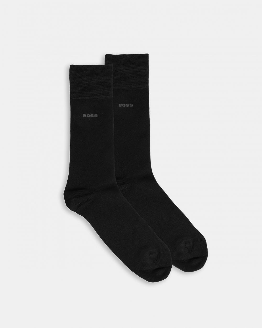 BOSS Orange Mens 2-Pack Regular-Length Bamboo Yarn Socks