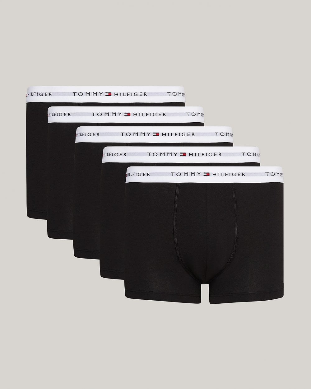 Tommy Hilfiger Tommy Hilfiger Signature Mens Trunk 5 Pack