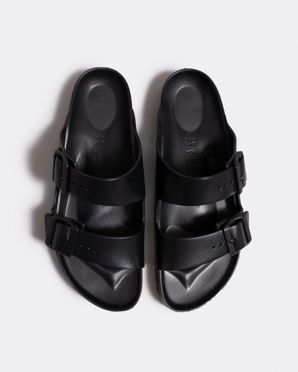Birkenstock Arizona EVA Mens Slides - Black