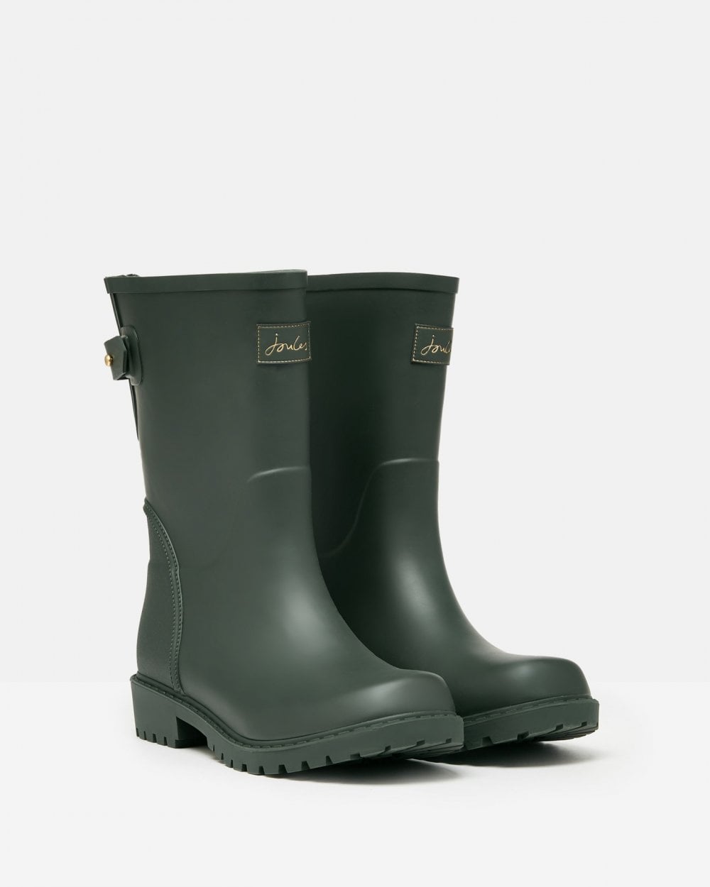 Joules Wistow Womens Wellies - Green