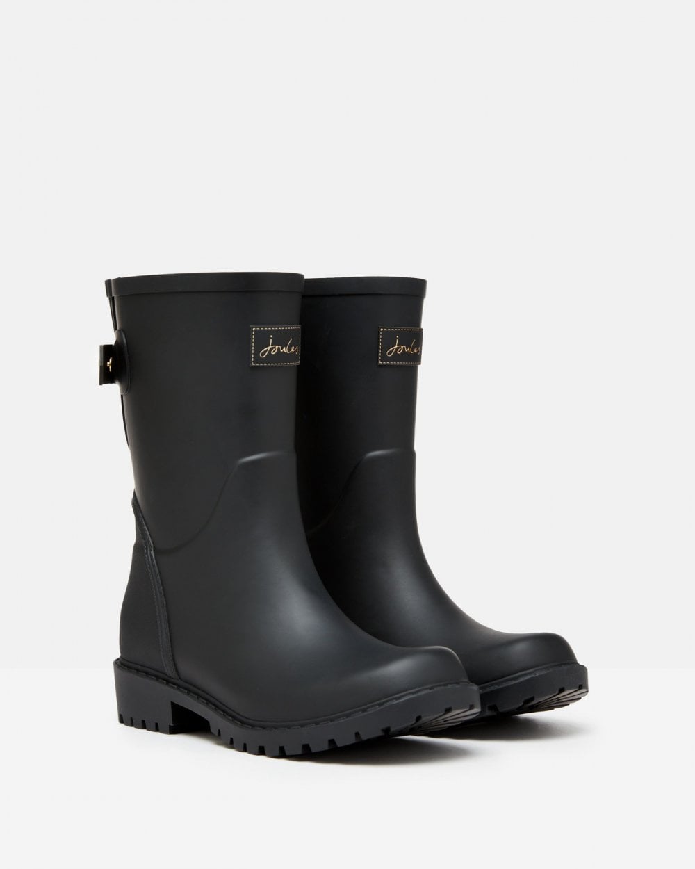 Joules Wistow Womens Wellies - Black