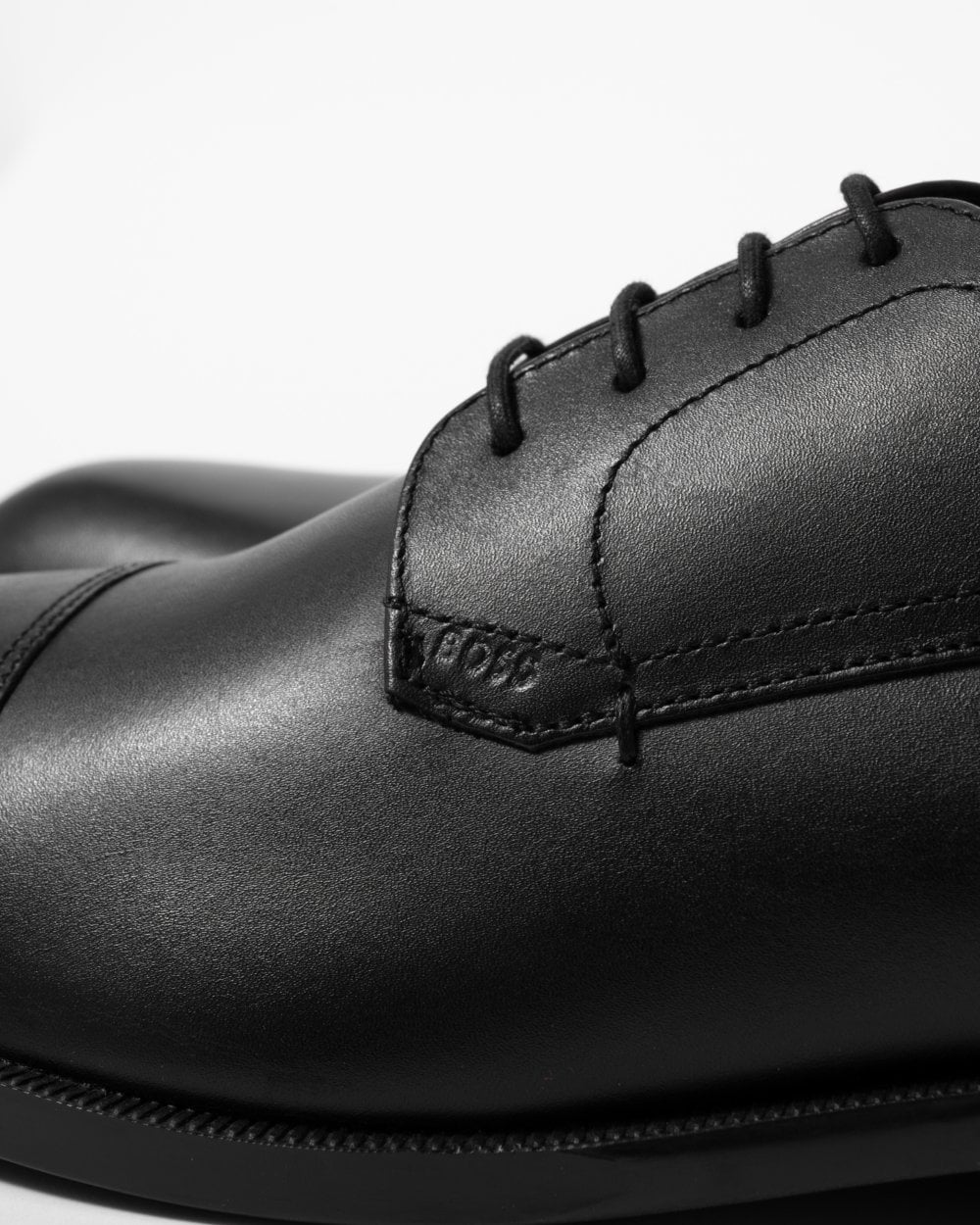 BOSS Orange Tayil Mens Derby Shoes - Black 001