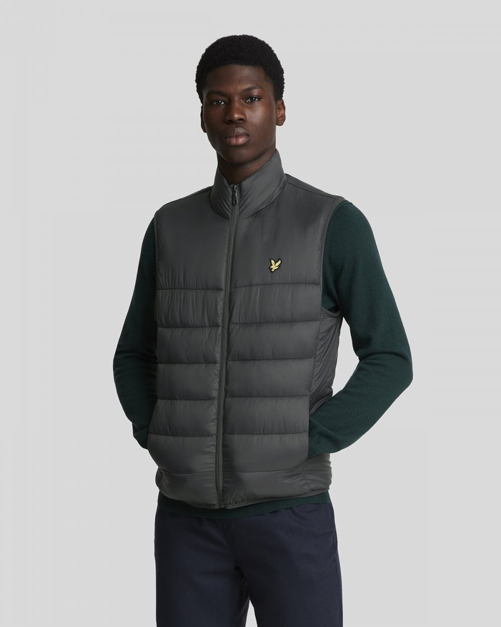 Lyle & Scott Mens Wadded Gilet