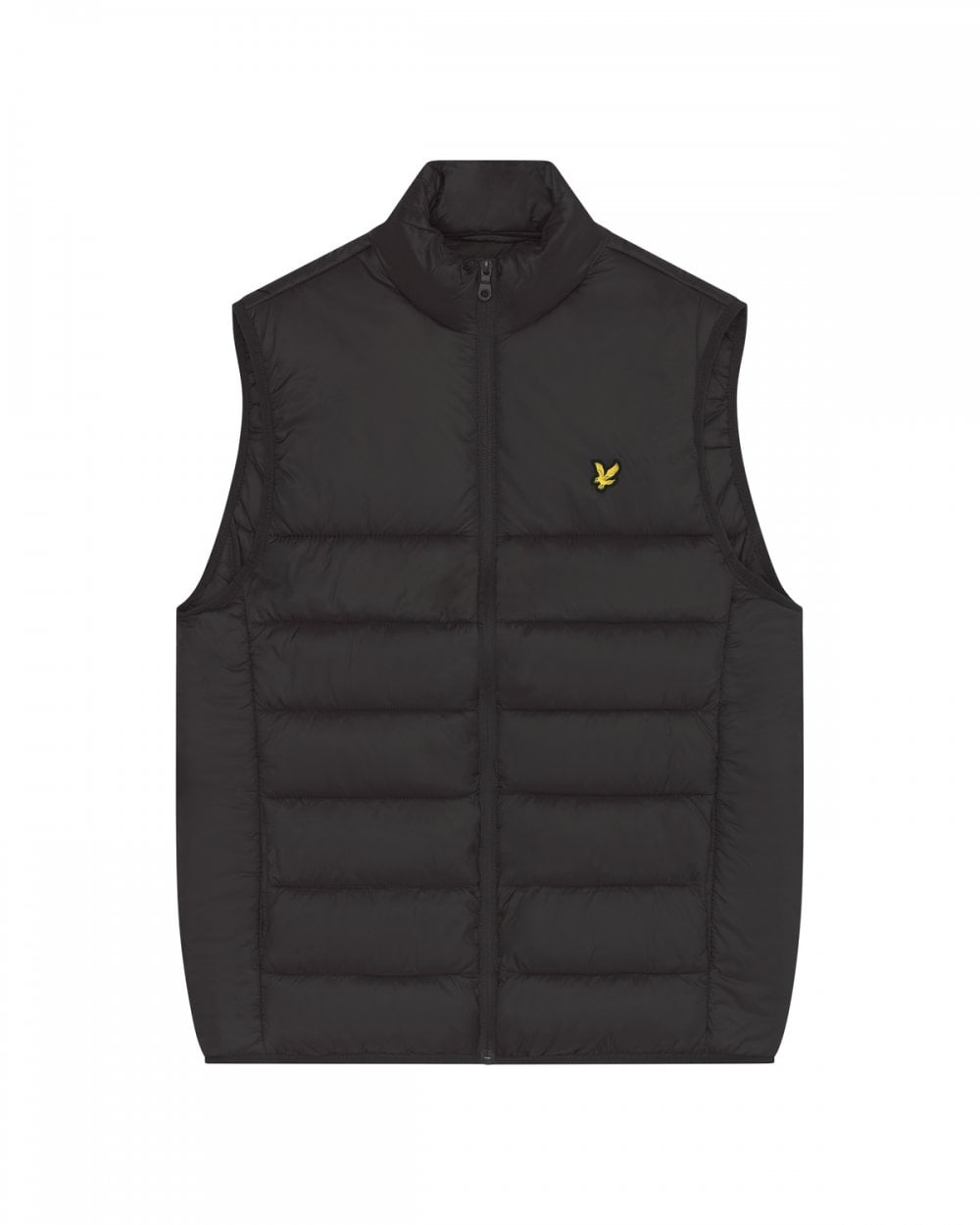 Lyle & Scott Mens Wadded Gilet - W635 Gunmetal