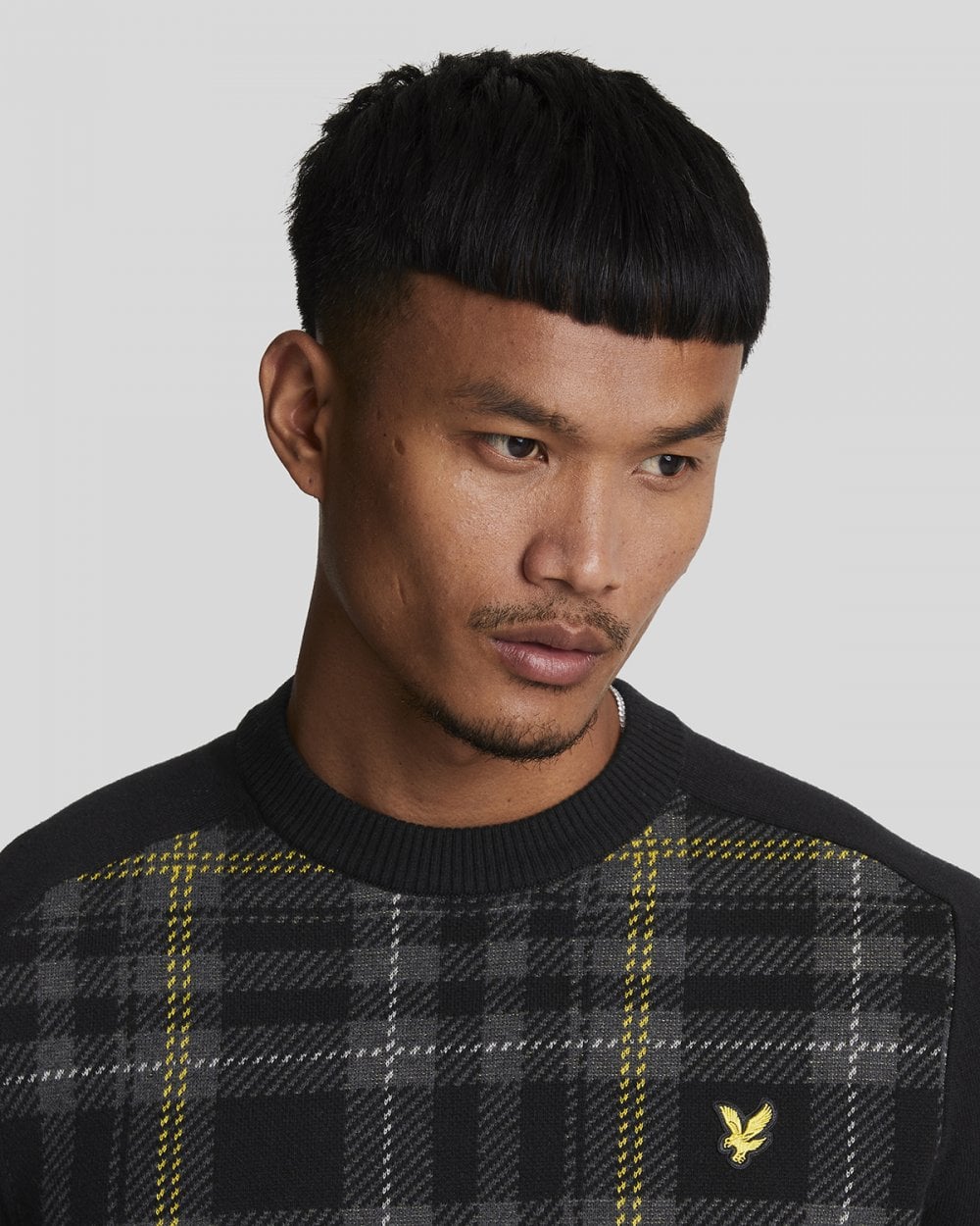 Lyle & Scott Lyle & Scott Mens Tartan Jumper
