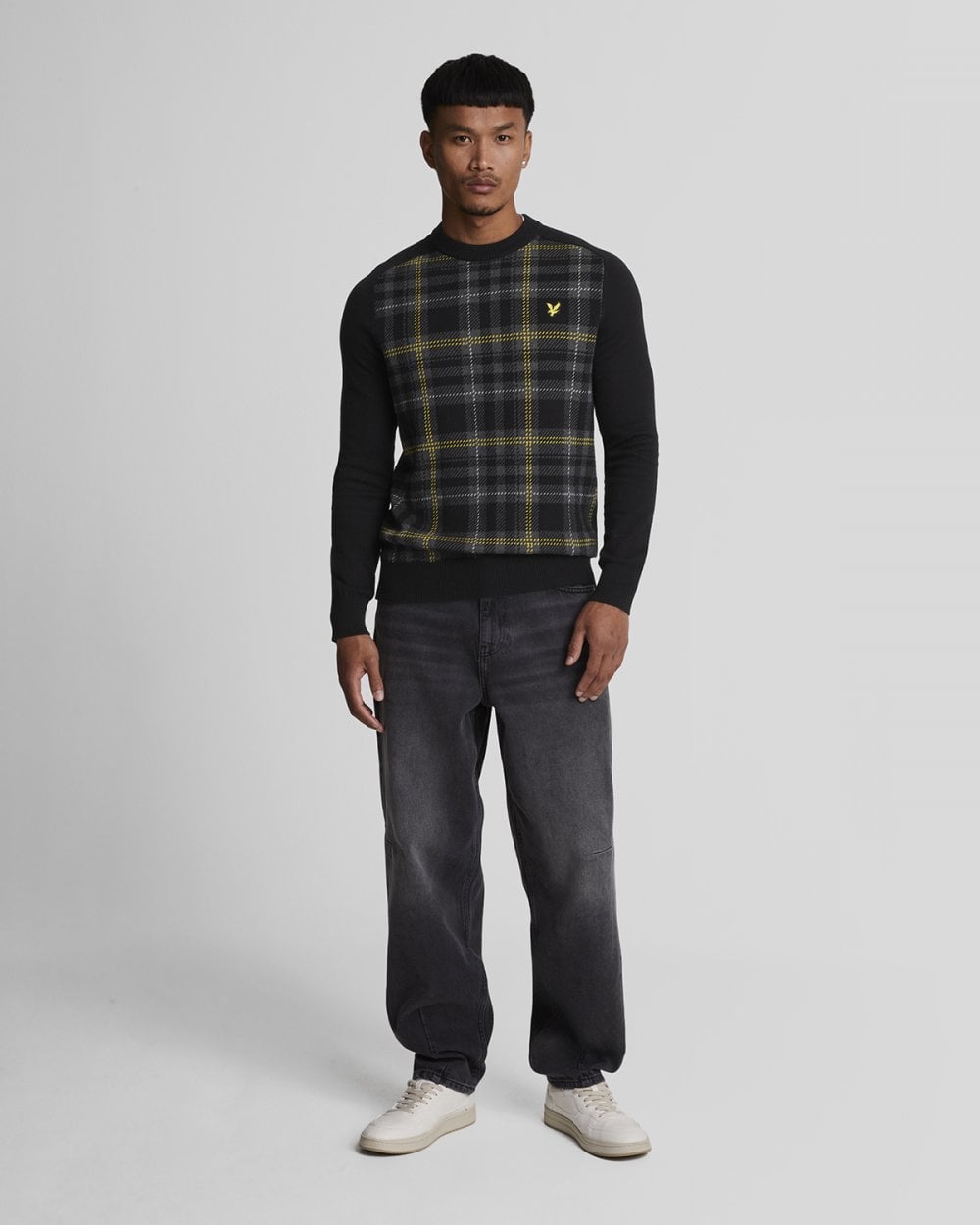 Lyle & Scott Lyle & Scott Mens Tartan Jumper