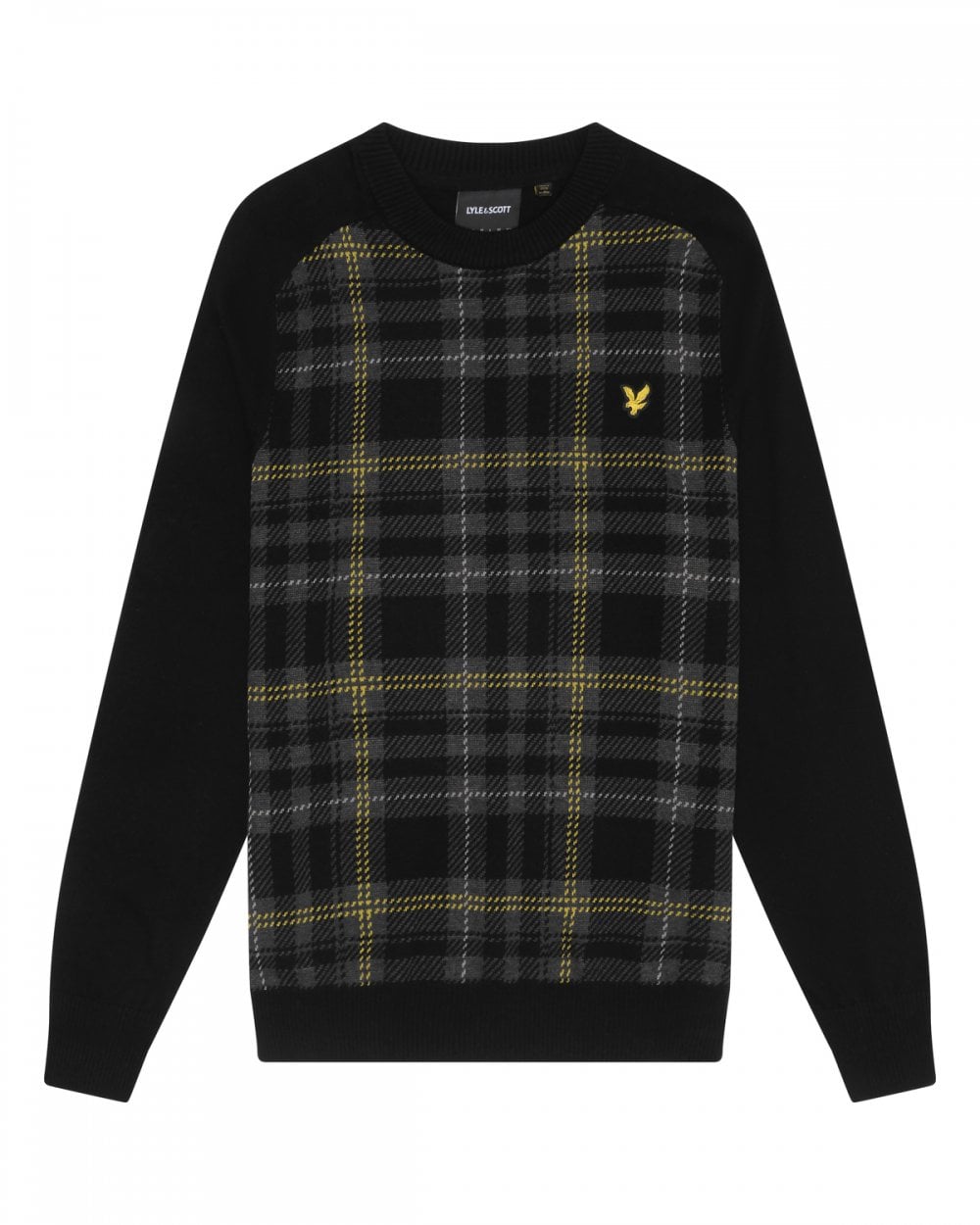 Lyle & Scott Lyle & Scott Mens Tartan Jumper