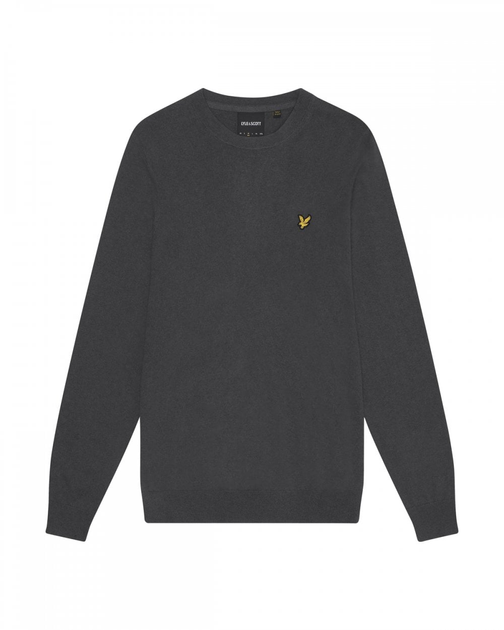 Lyle & Scott Cotton Merino Mens Crew Neck Jumper