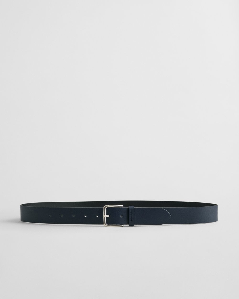 GANT Mens Leather Belt - 410 Marine