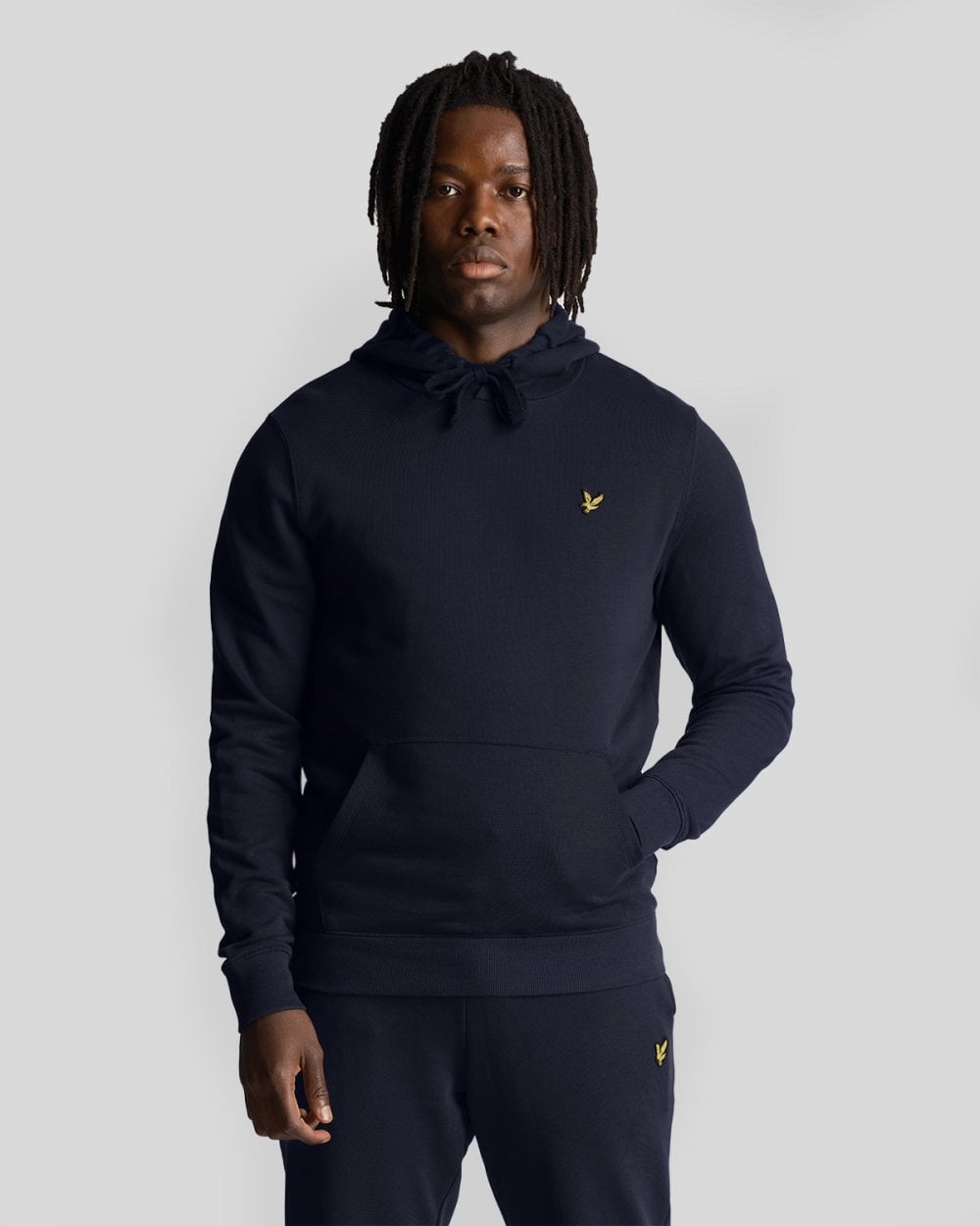 Lyle & Scott Mens Pullover Hoodie