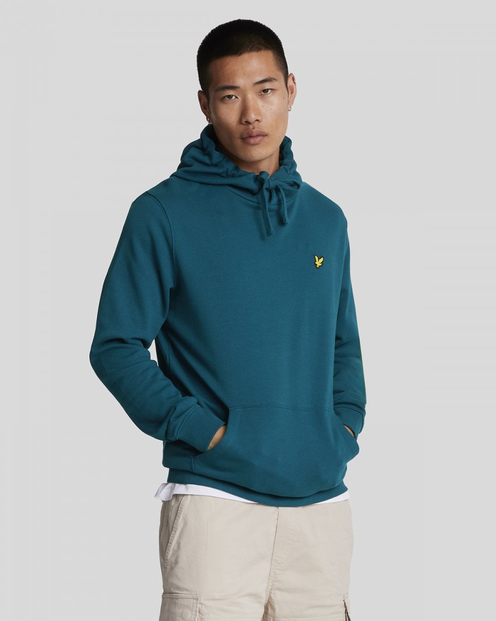 Lyle & Scott Mens Pullover Hoodie